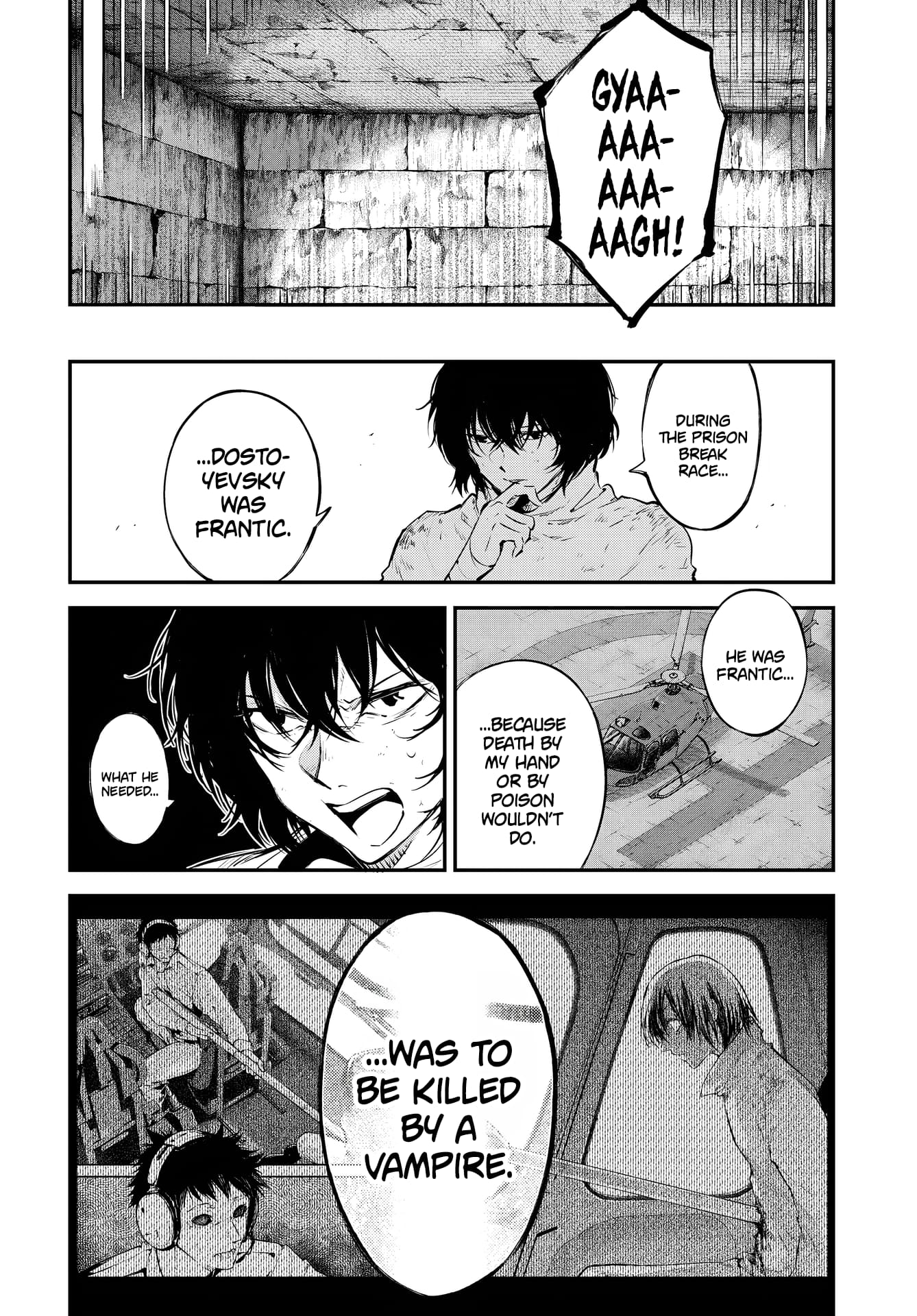Bungou Stray Dogs, Chapter 114.5 image 04